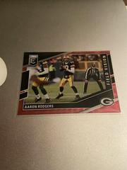 Aaron Rodgers [Pink] #FV4 Football Cards 2022 Panini Donruss Elite Field Vision Prices