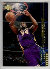 Shaquille O'Neal [Gold] #78 Basketball Cards 2000 Upper Deck Prices