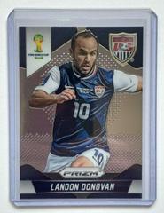 Landon Donovan [Prizm] #70 Soccer Cards 2014 Panini Prizm World Cup Prices