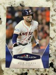Jose Altuve Baseball Cards 2018 Topps on Demand Postseason Prices