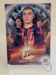 Manuel Ugarte #NS-10 Soccer Cards 2023 Topps UEFA Club Now Starring Prices