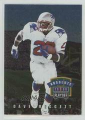 Dave Meggett #168 Football Cards 1996 Playoff Absolute Prices
