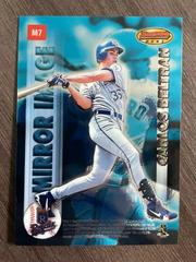 Carlos Beltran, Vladimir Guerrero [Refractor] #M7 Baseball Cards 1999 Bowman's Best Mirror Image Prices