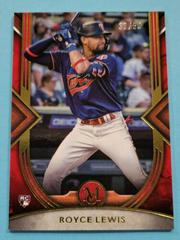 Royce Lewis [Ruby] Baseball Cards 2022 Topps Museum Collection Prices