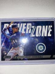 Julio Rodriguez #PZ-20 Baseball Cards 2022 Stadium Club Power Zone Prices