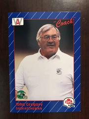 John Gregory Football Cards 1991 All World CFL Prices