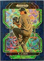 A. J. Izzi [Navy Blue Kaleidoscope] #PDP126 Baseball Cards 2022 Panini Prizm Draft Picks Prices