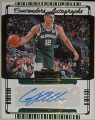 Grayson Allen [Gold] #CA-GAL Basketball Cards 2022 Panini Contenders Autographs Prices