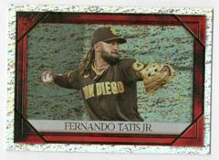 Fernando Tatis Jr. [Red] #180 Baseball Cards 2021 Topps Gallery Prices