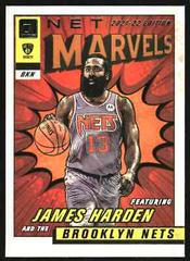 James Harden #13 Basketball Cards 2021 Panini Donruss Net Marvels Prices