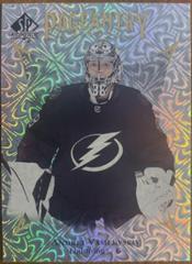 Andrei Vasilevskiy #P-4 Hockey Cards 2021 SP Authentic Pageantry Prices