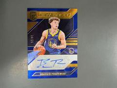Brandin Podziemski #16 Basketball Cards 2023 Donruss Elite New Breed Autograph Prices