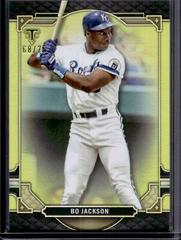 Bo Jackson [Citrine] #1 Baseball Cards 2022 Topps Triple Threads Prices