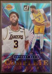 Anthony Davis [Teal Laser] Basketball Cards 2021 Panini Donruss Complete Players Prices