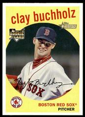 Clay Buchholz Baseball Cards 2008 Topps Heritage Prices