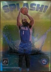 James Harden [Lime Green] #13 Basketball Cards 2022 Panini Donruss Optic Splash Prices