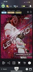 Fernando Tatis Jr. [Red] #LGC-33 Baseball Cards 2023 Topps Chrome Let's Go Prices