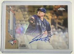 Hyun Jin Ryu [Gold] Baseball Cards 2020 Topps Chrome Update Autographs Prices