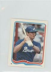 Dale Murphy Baseball Cards 1985 Fleer Star Stickers Prices