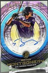 Benny Montgomery Baseball Cards 2022 Bowman Inception Short Print Autographs Prices