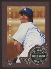 Hideo Nomo Baseball Cards 1996 EMotion XL Prices