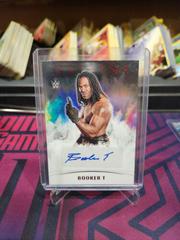 Booker T [Red] #OA-BKT Wrestling Cards 2022 Panini Chronicles WWE Origins Autographs Prices