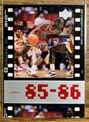 Michael Jordan #6 Basketball Cards 1998 Upper Deck MJ Living Legend Prices