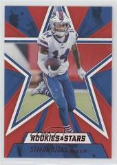 Stefon Diggs [Red] #3 Football Cards 2020 Panini Rookies & Stars Prices