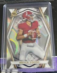 Bryce Young [Lava] #BI-1 Football Cards 2022 Bowman Chrome University Invicta Prices