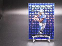 Jameson Williams [Blue] Football Cards 2022 Panini Mosaic Blue Chips Prices