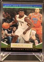 Zion Williamson #14 Basketball Cards 2023 Panini Hoops Throwback Prices