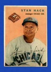 Stan Hack Baseball Cards 1954 Wilson Franks Prices