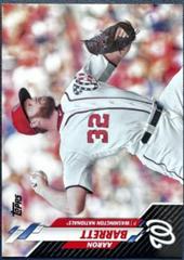 Aaron Barrett [Black] #670 Baseball Cards 2020 Topps Prices