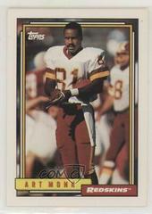 Art Monk #345 Football Cards 1992 Topps Prices
