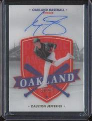 Daulton Jefferies Baseball Cards 2021 Panini Chronicles America's Pastime Autographs Prices