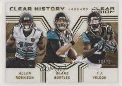 Allen Robinson [Gold] #32 Football Cards 2016 Panini Clear Vision Prices