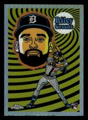 Riley Greene [Green] #UV-13 Baseball Cards 2023 Topps Chrome Ultraviolet All Stars Prices