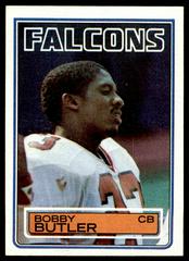 Bobby Butler Football Cards 1983 Topps Prices