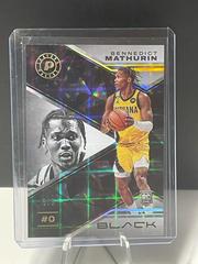 Bennedict Mathurin [Holo Gold] #72 Basketball Cards 2022 Panini Black Prices