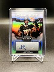 Kyrie Irving [Silver] #CHS-KYI Basketball Cards 2022 Panini Prizm Champion Signatures Prices