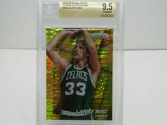 Larry Bird [Gold Prizm] Basketball Cards 2014 Panini Prizm Prices
