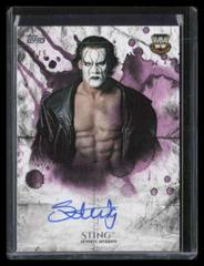 Sting [Purple] #UA-ST Wrestling Cards 2018 Topps WWE Undisputed Autographs Prices