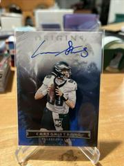 Carson Strong [Blue] #RAU-CST Football Cards 2022 Panini Origins Rookie Autographs Prices