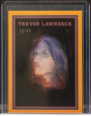 Trevor Lawrence [Orange] #2 Football Cards 2021 Topps X Trevor Lawrence Prices