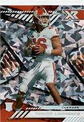 Trevor Lawrence [Cracked Ice] #179 Football Cards 2021 Panini Chronicles Draft Picks Prices