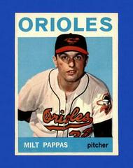 Milt Pappas #45 Baseball Cards 1964 Topps Prices