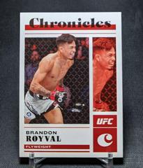 Brandon Royval #5 Ufc Cards 2023 Panini Chronicles UFC Prices
