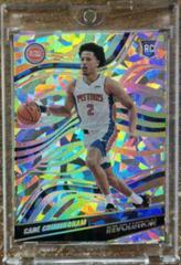 Cade Cunningham [Chinese New Year Holo Gold] Basketball Cards 2021 Panini Revolution Prices