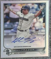 Adam Frazier #AC-AF Baseball Cards 2022 Topps Chrome Update Autographs Prices