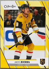 Jack Eichel [Yellow Border] #109 Hockey Cards 2023 O-Pee-Chee Prices